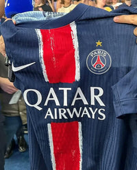 PSG 2025 Home Jersey – Champions League Winners Special Edition