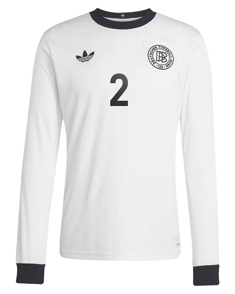 Special Germany 125th Anniversary Jersey- 2025- Long sleeve