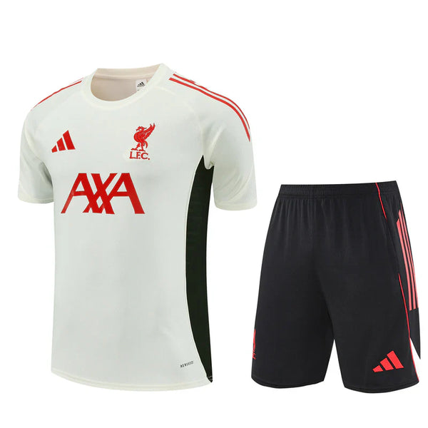Liverpool 25/26 training shirt and pants