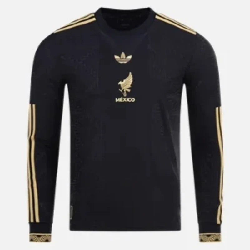 Mexico Gold Jersey 25/26- Long sleeve