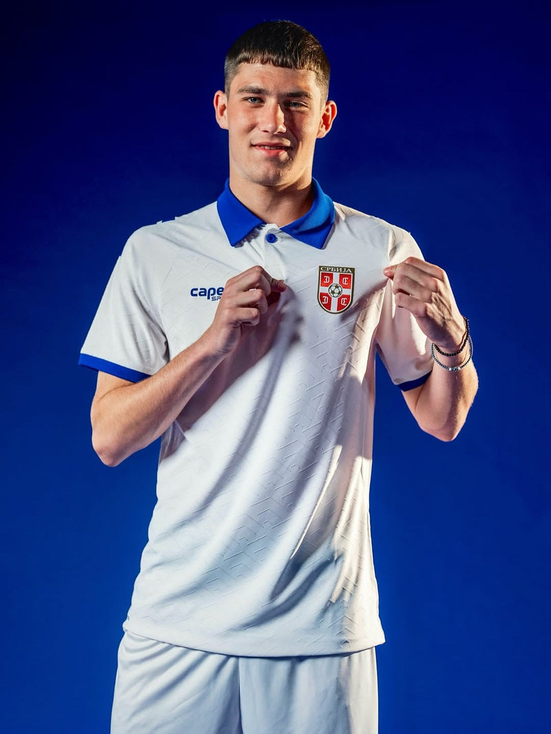 Jersey Serbia Away 25/26