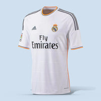 Jersey Real Madrid Retro Home 13/14 - White