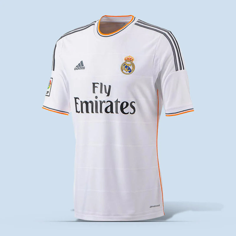 Jersey Real Madrid Retro Home 13/14 - White