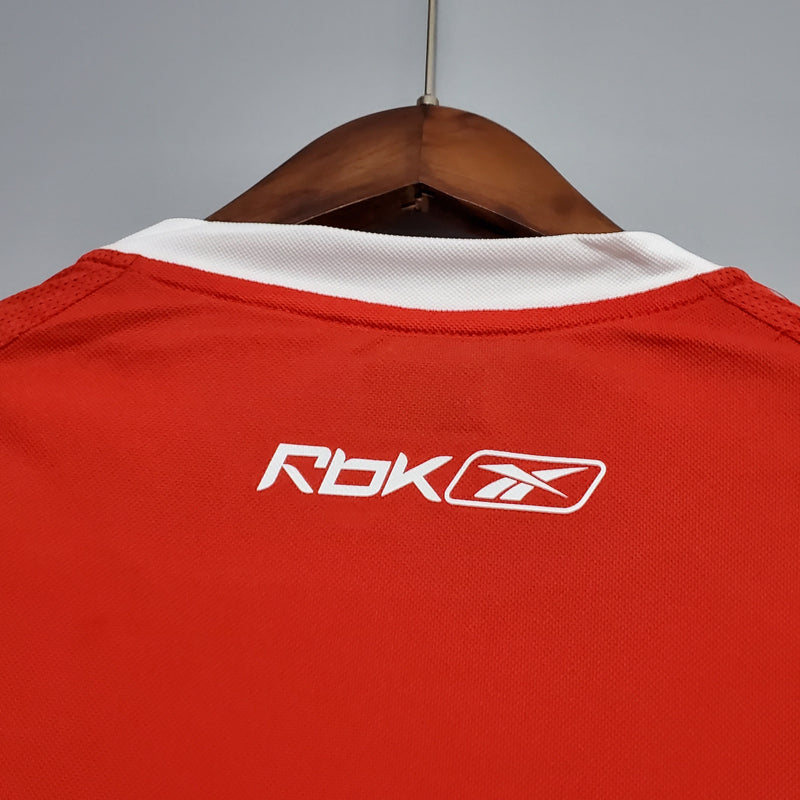 Jersey Internacional Retro 2006 Red - Reebok