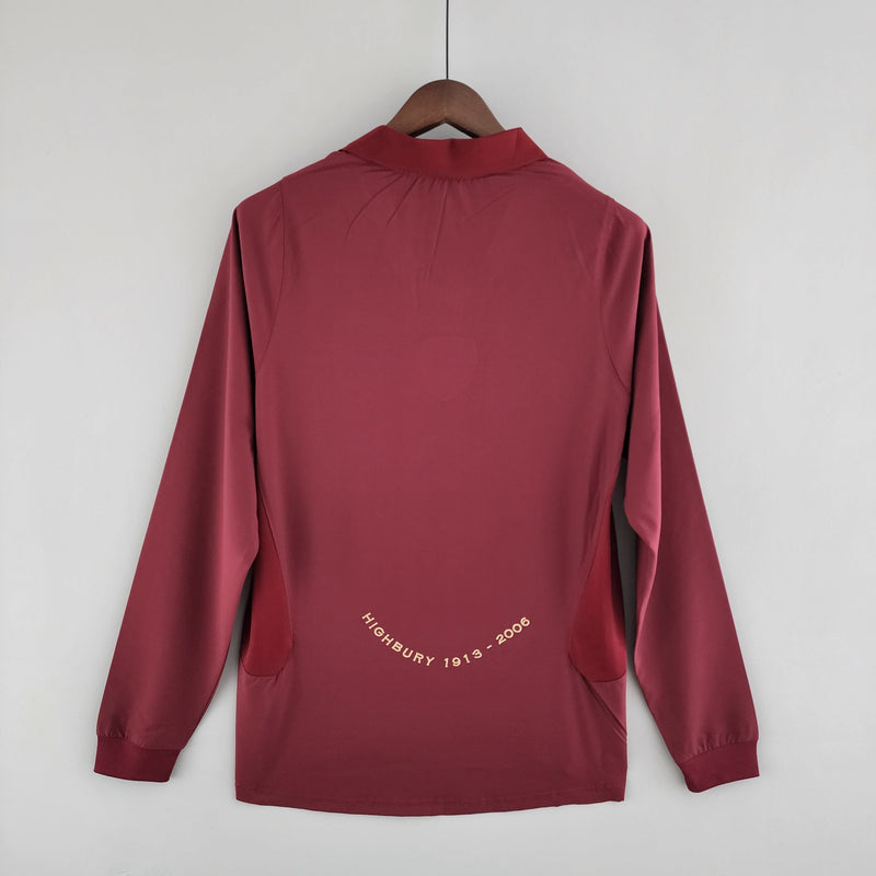 Jersey Long Sleeve Arsenal 05/06
