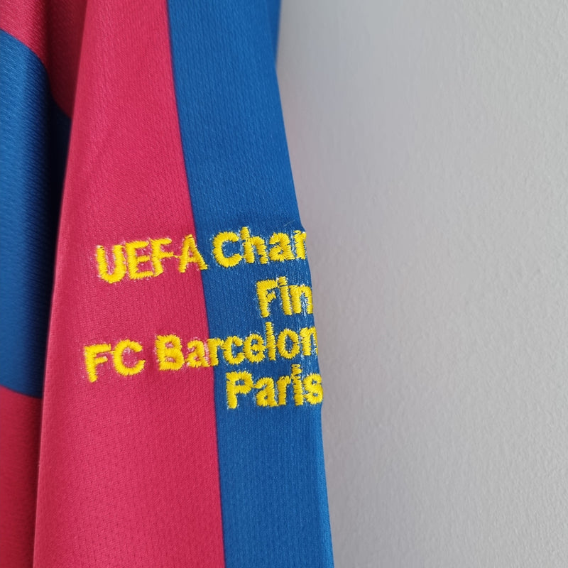 Jersey Long Sleeve Barcelona 05/06