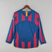 Jersey Long Sleeve Barcelona 05/06