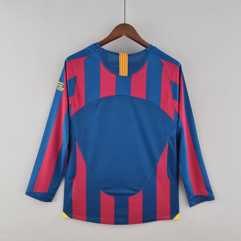 Jersey Long Sleeve Barcelona 05/06