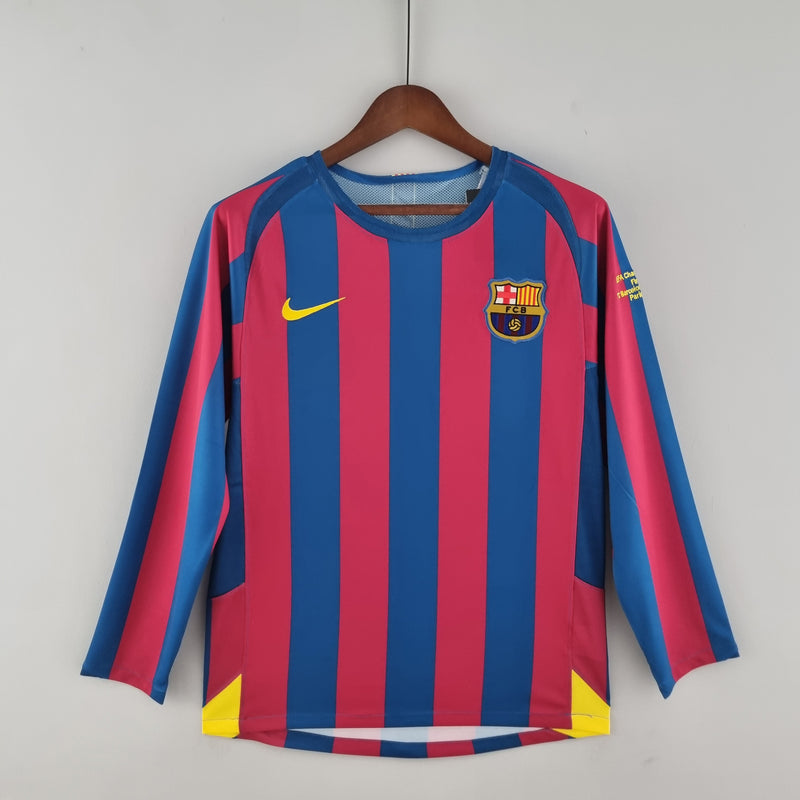 Jersey Long Sleeve Barcelona 05/06