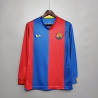 Jersey Long Sleeve Barcelona 06/07