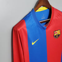 Jersey Long Sleeve Barcelona 06/07