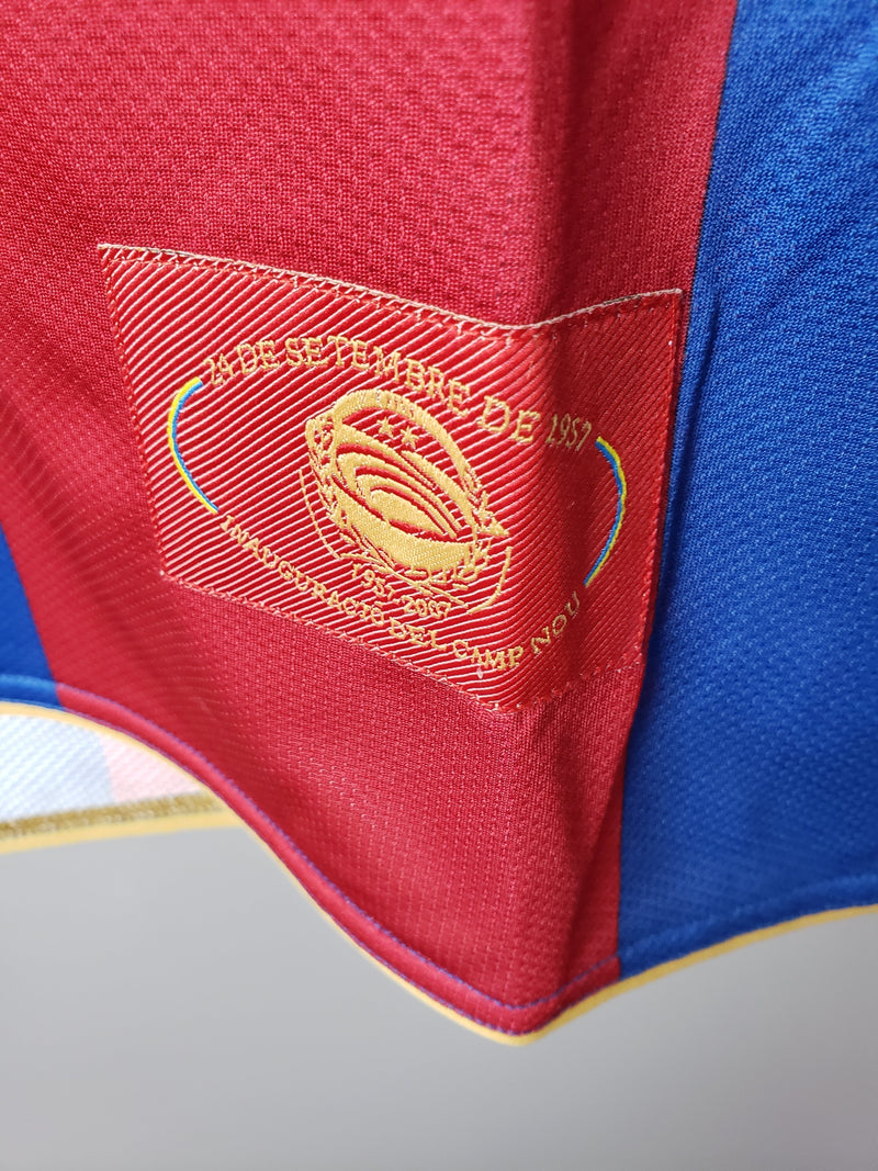 Jersey Long Sleeve Barcelona 07/08