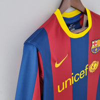 Jersey Long Sleeve Barcelona 10/11
