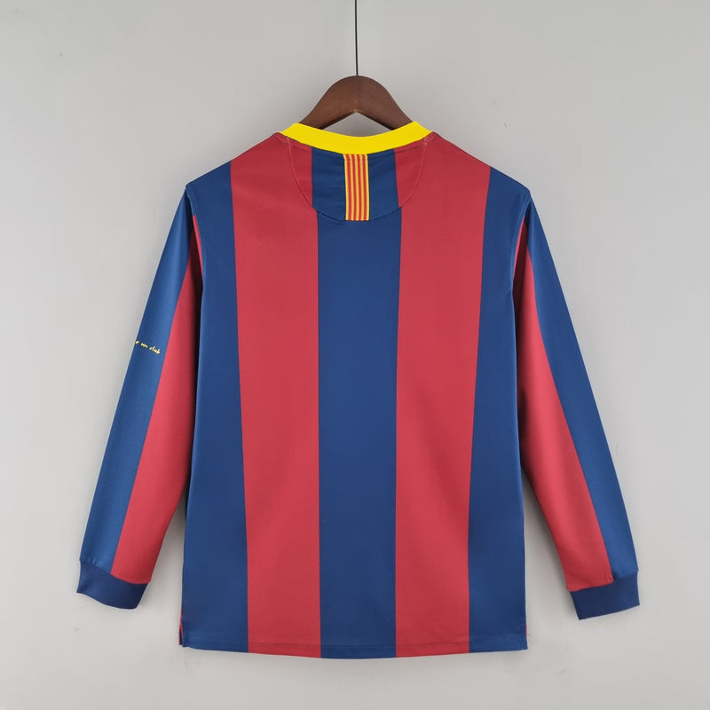 Jersey Long Sleeve Barcelona 10/11
