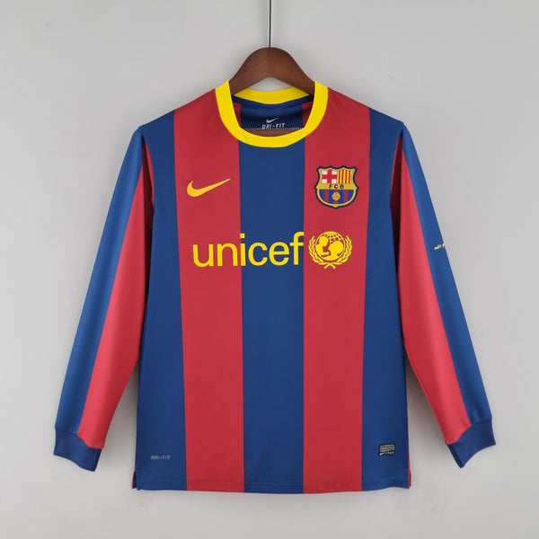 Jersey Long Sleeve Barcelona 10/11