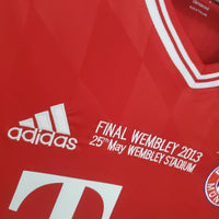 Jersey Long Sleeve Bayern de Munique Champions League 2013/14