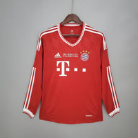 Jersey Long Sleeve Bayern de Munique Champions League 2013/14