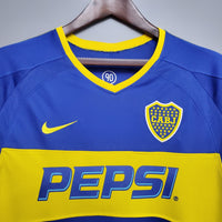 Jersey Long Sleeve Boca Juniors 03/04