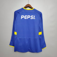 Jersey Long Sleeve Boca Juniors 03/04