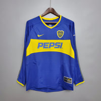 Jersey Long Sleeve Boca Juniors 03/04