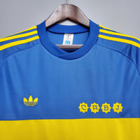 Jersey Long Sleeve Boca Juniors 1981