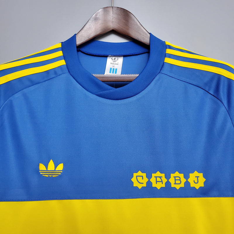 Jersey Long Sleeve Boca Juniors 1981
