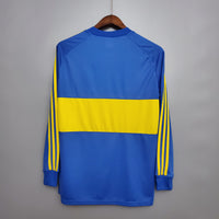Jersey Long Sleeve Boca Juniors 1981