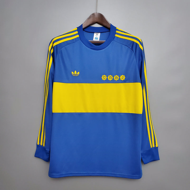 Jersey Long Sleeve Boca Juniors 1981