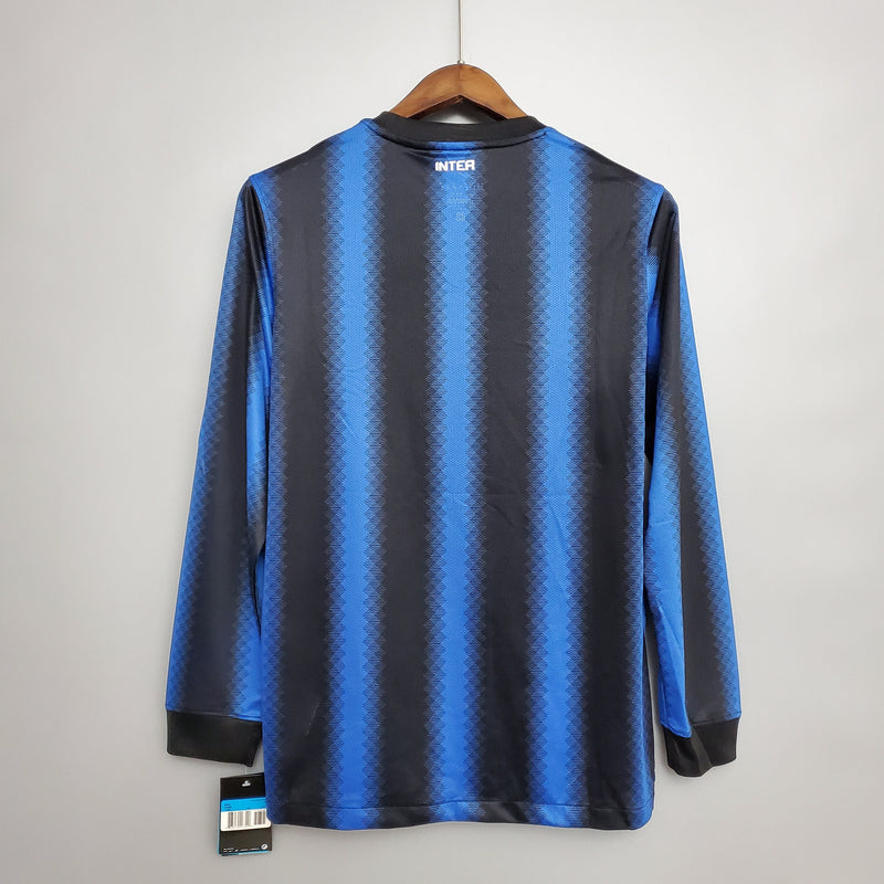 Jersey Long Sleeve Inter Milan Home 10/11