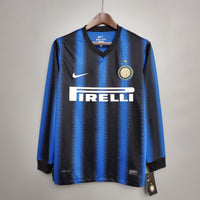 Jersey Long Sleeve Inter Milan Home 10/11