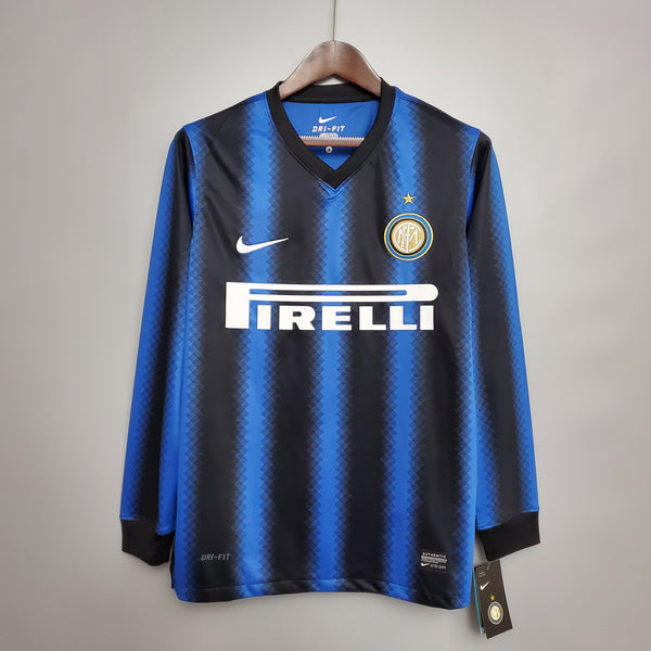 Jersey Long Sleeve Inter Milan Home 10/11