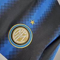 Jersey Long Sleeve Inter Milan Home 10/11
