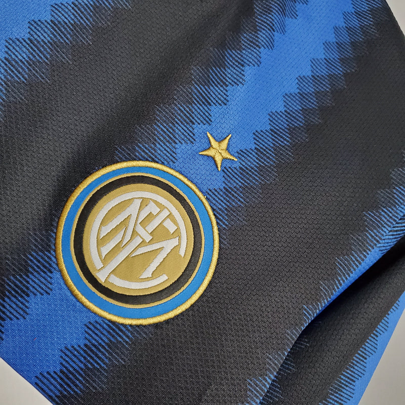 Jersey Long Sleeve Inter Milan Home 10/11