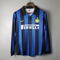 Jersey Long Sleeve Inter Milan Home 1998