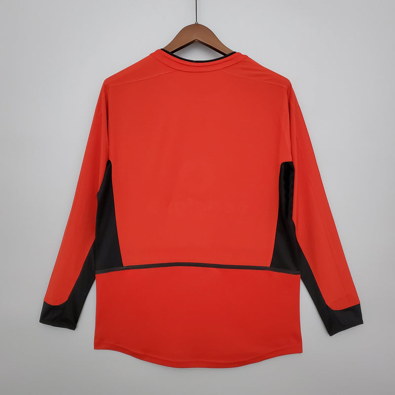 Jersey Long Sleeve Manchester United 02/04