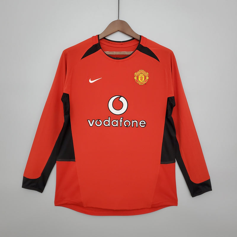 Jersey Long Sleeve Manchester United 02/04