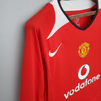 Jersey Long Sleeve Manchester United 04/06