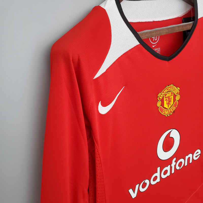 Jersey Long Sleeve Manchester United 04/06