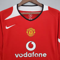 Jersey Long Sleeve Manchester United 04/06
