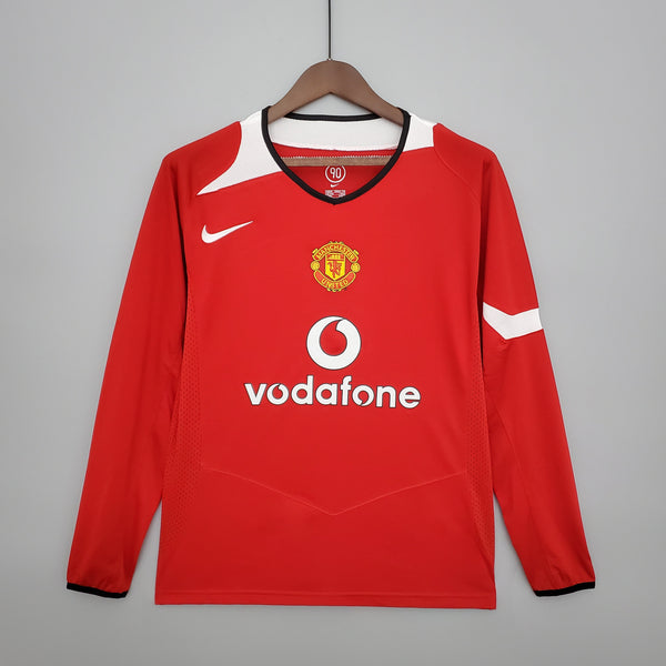 Jersey Long Sleeve Manchester United 04/06