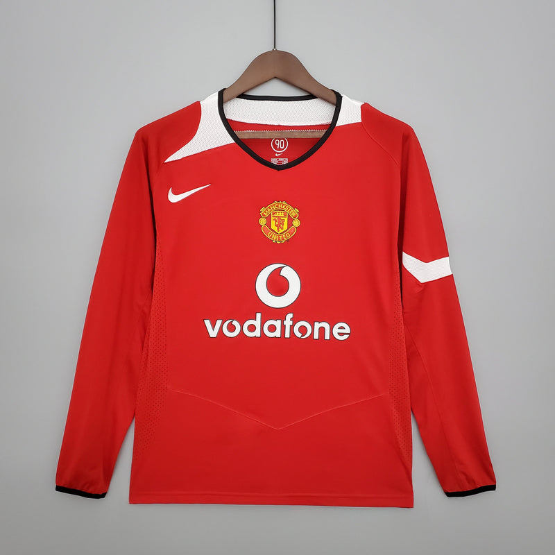 Jersey Long Sleeve Manchester United 04/06