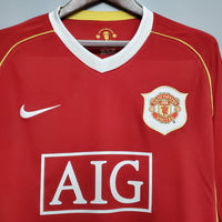 Jersey Long Sleeve Manchester United 06/07