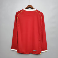 Jersey Long Sleeve Manchester United 06/07