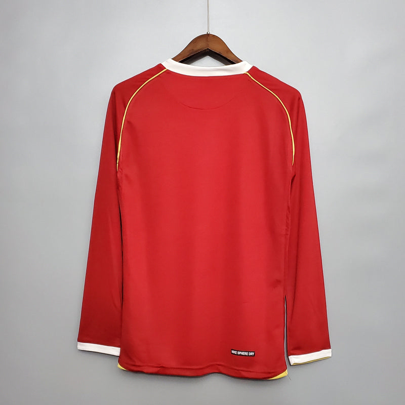 Jersey Long Sleeve Manchester United 06/07