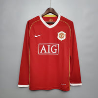 Jersey Long Sleeve Manchester United 06/07
