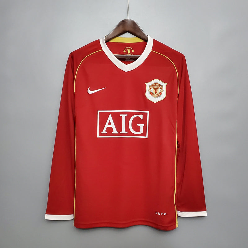 Jersey Long Sleeve Manchester United 06/07
