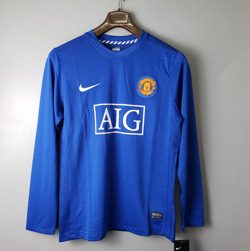 Jersey Long Sleeve Manchester United 07/08