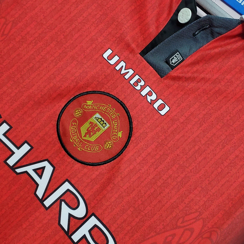 Jersey Long Sleeve Manchester United 1996
