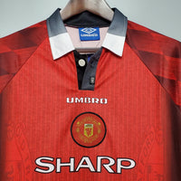 Jersey Long Sleeve Manchester United 1996