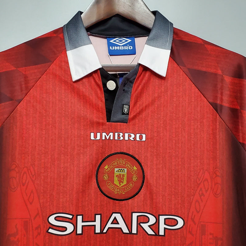 Jersey Long Sleeve Manchester United 1996